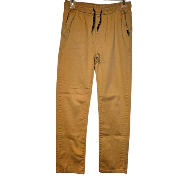 Nautica Other - Nautica Boys Tan Khaki Pull-on Pants with Drawstring Waistband Size 14/16 (L)
